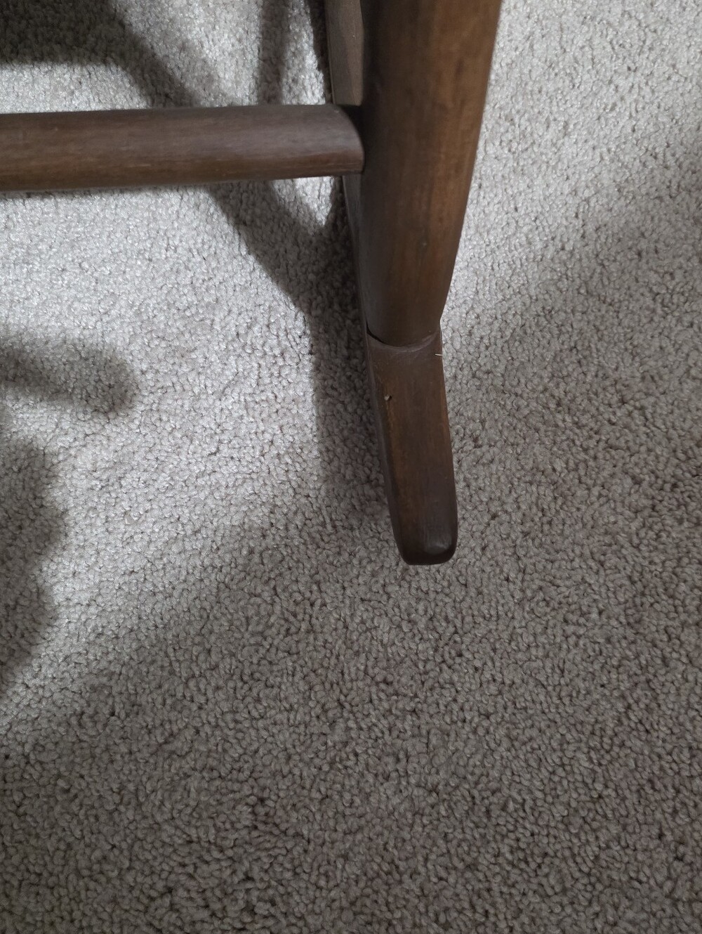 Wooden Children's Rocking Chair - Picture 13 of 14